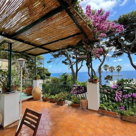 Terrazza Mare Marina Piccola Apartman Capri Kültér fotó