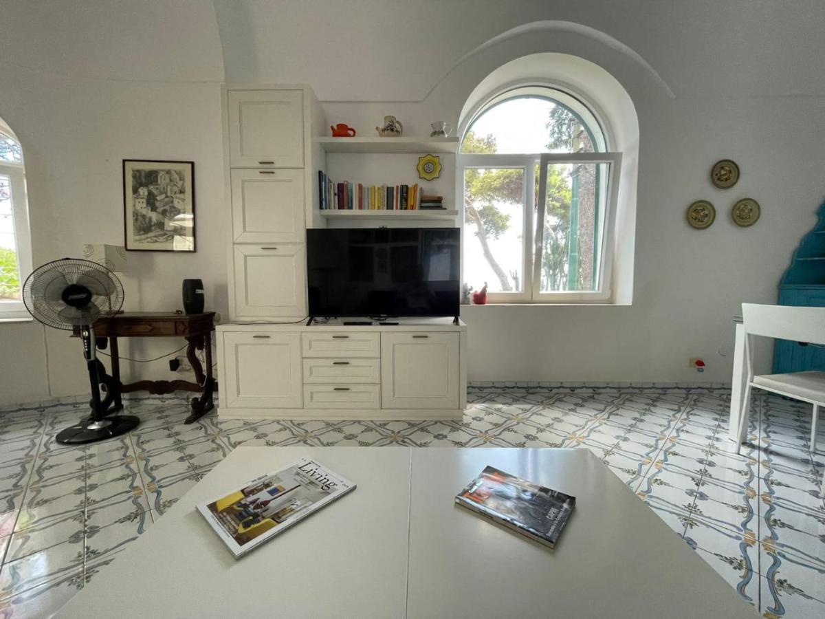 Terrazza Mare Marina Piccola Apartman Capri Kültér fotó