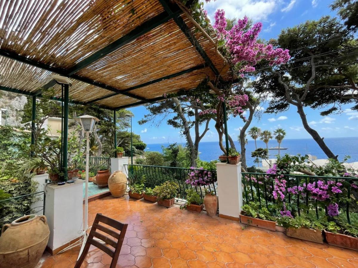 Terrazza Mare Marina Piccola Apartman Capri Kültér fotó