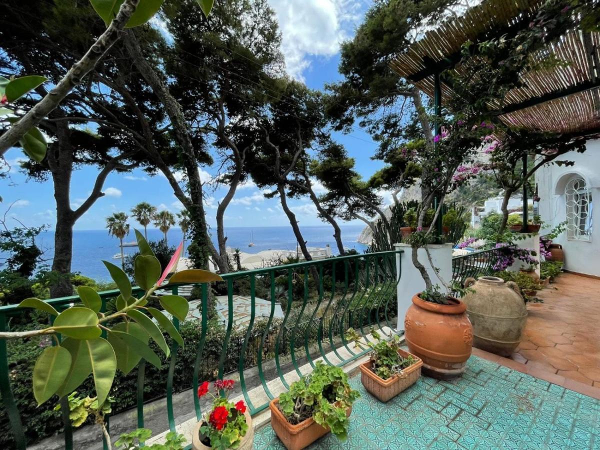 Terrazza Mare Marina Piccola Apartman Capri Kültér fotó