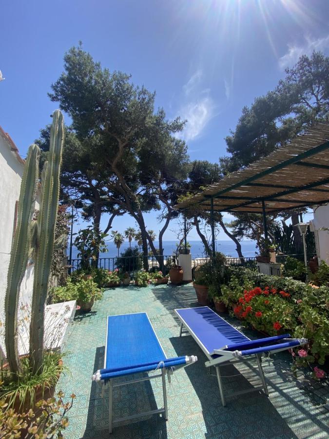 Terrazza Mare Marina Piccola Apartman Capri Kültér fotó