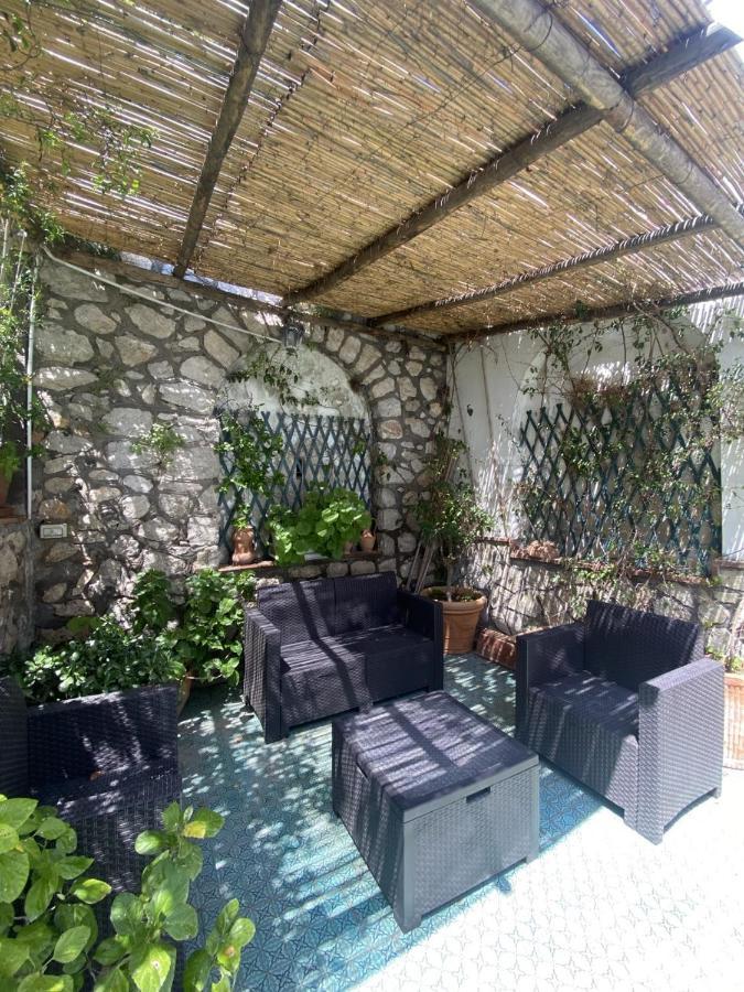 Terrazza Mare Marina Piccola Apartman Capri Kültér fotó