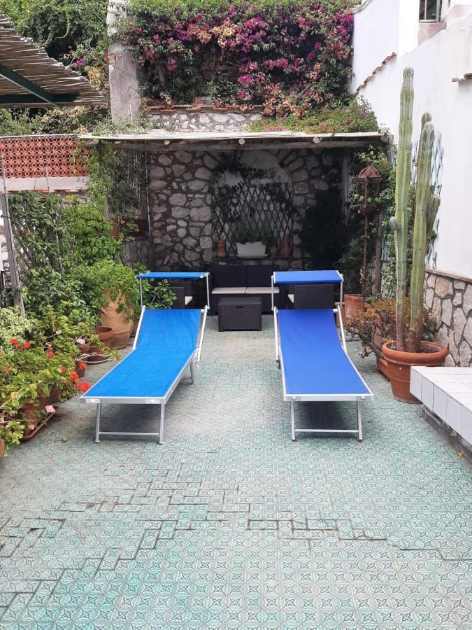 Terrazza Mare Marina Piccola Apartman Capri Kültér fotó